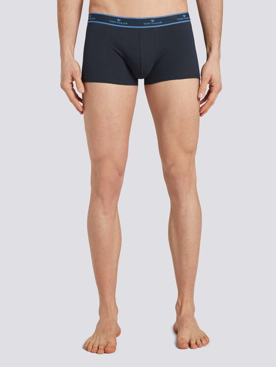 Hip-Pants im Doppelpack - Männer - grey-medium-melange Hip-Pants im Doppelpack - Männer - grey-medium-melange - 55 - TOM TAILOR
