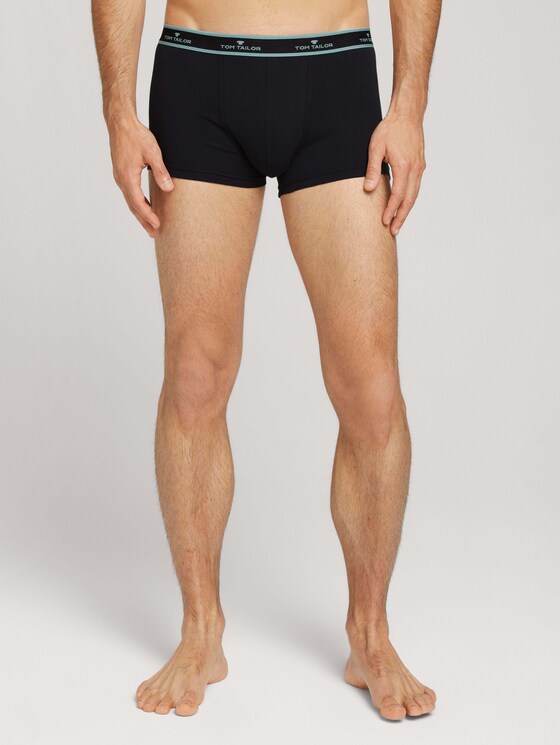 Hip-Pants im Doppelpack - Männer - black-dark-solid Hip-Pants im Doppelpack - Männer - black-dark-solid - 55 - TOM TAILOR