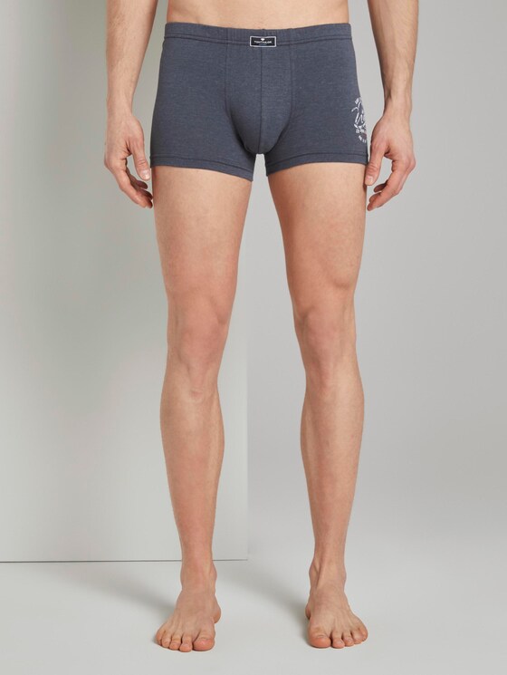 Hip-Pants im Doppelpack - Männer - blue-dark-melange Hip-Pants im Doppelpack - Männer - blue-dark-melange - 1 - TOM TAILOR