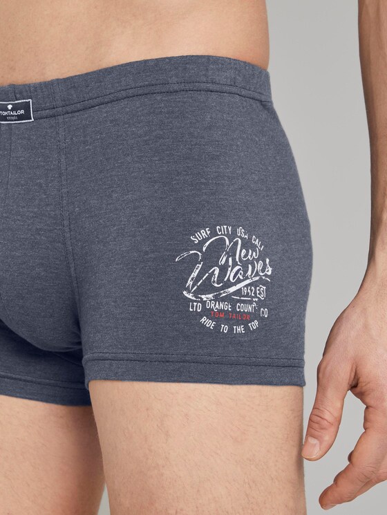 Hip-Pants im Doppelpack - Männer - blue-dark-melange Hip-Pants im Doppelpack - Männer - blue-dark-melange - 9 - TOM TAILOR