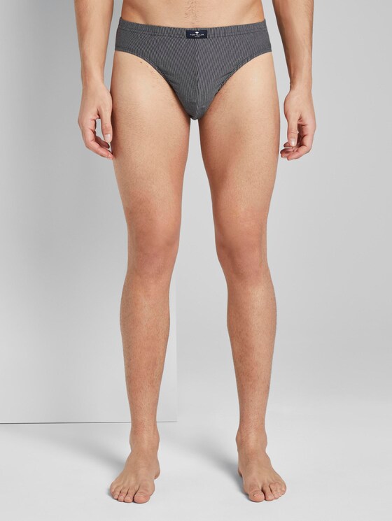 Briefs in pack of 2 - Men - navy-dark-stripes Briefs in pack of 2 - Men - navy-dark-stripes - 1 - TOM TAILOR