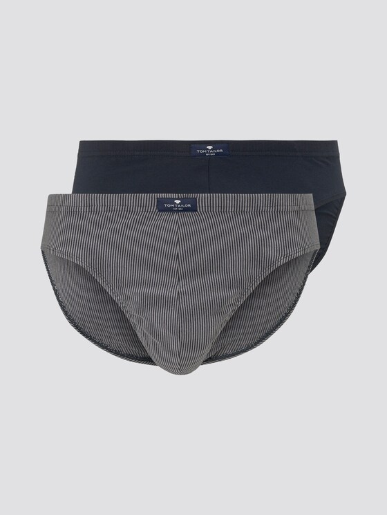 Briefs in pack of 2 - Men - navy-dark-stripes Briefs in pack of 2 - Men - navy-dark-stripes - 7 - TOM TAILOR