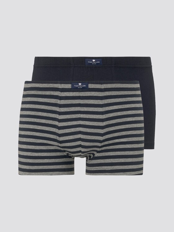 Hip pants in a pack of two - Men - blue-dark-horizontal stripe Hip pants in a pack of two - Men - blue-dark-horizontal stripe - 7 - TOM TAILOR
