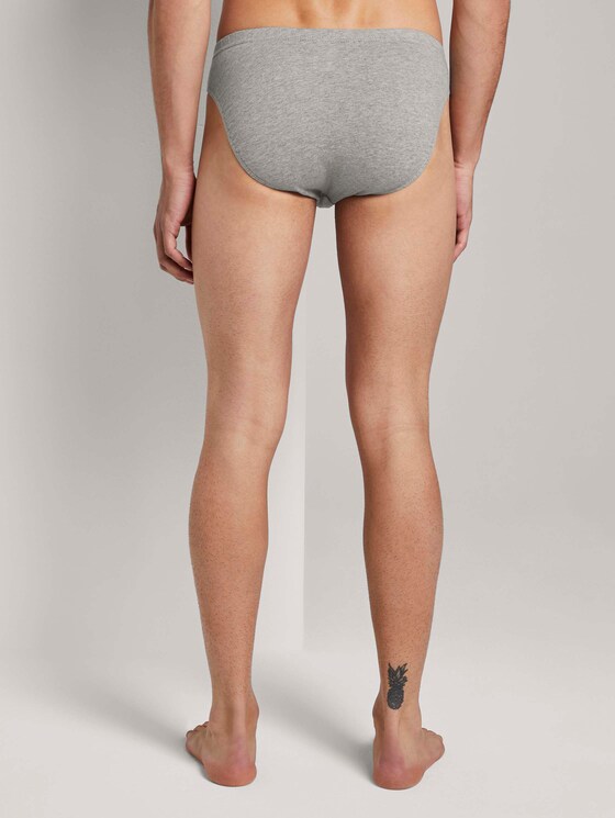 Slips in seven-piece pack - Men - grey-medium-melange Slips in seven-piece pack - Men - grey-medium-melange - 2 - TOM TAILOR