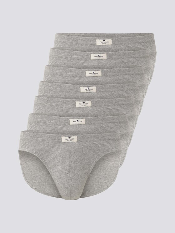 Slips in seven-piece pack - Men - grey-medium-melange Slips in seven-piece pack - Men - grey-medium-melange - 7 - TOM TAILOR
