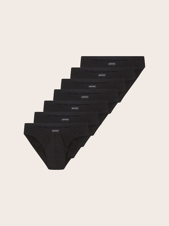 Slips im Siebenerpack - Männer - black-dark-solid Slips im Siebenerpack - Männer - black-dark-solid - 7 - TOM TAILOR