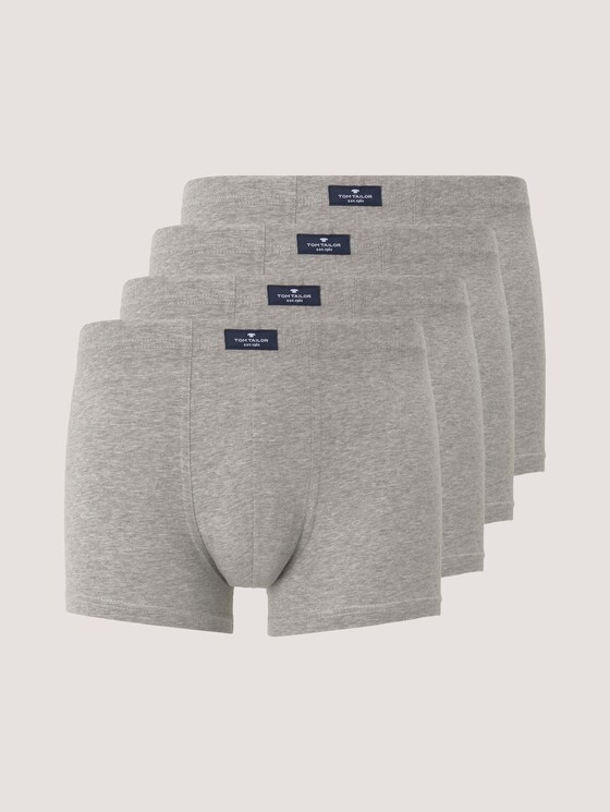 Hip pants in quadruple pack - Men - grey-medium-melange Hip pants in quadruple pack - Men - grey-medium-melange - 7 - TOM TAILOR