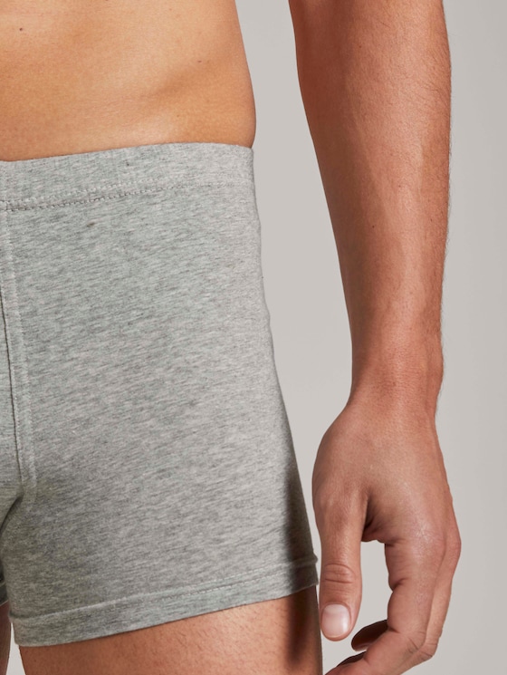 Hip pants in quadruple pack - Men - grey-medium-melange Hip pants in quadruple pack - Men - grey-medium-melange - 9 - TOM TAILOR