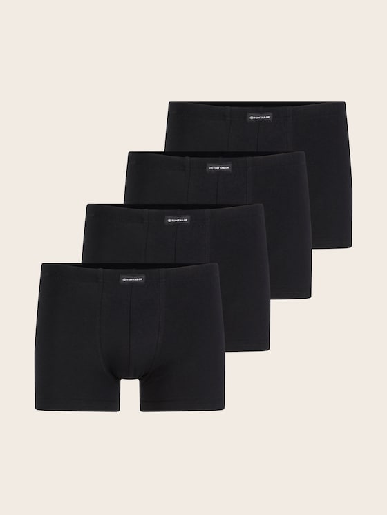 Hip-Pants im Viererpack - Männer - black-dark-solid Hip-Pants im Viererpack - Männer - black-dark-solid - 7 - TOM TAILOR