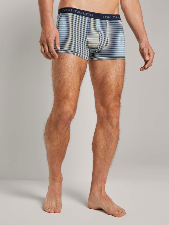 Striped hip pants - Men - blue stripe Striped hip pants - Men - blue stripe - 1 - TOM TAILOR