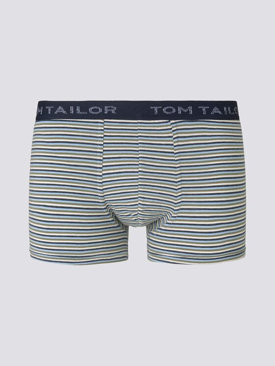 Striped hip pants - Men - blue stripe Striped hip pants - Men - blue stripe - 7 - TOM TAILOR