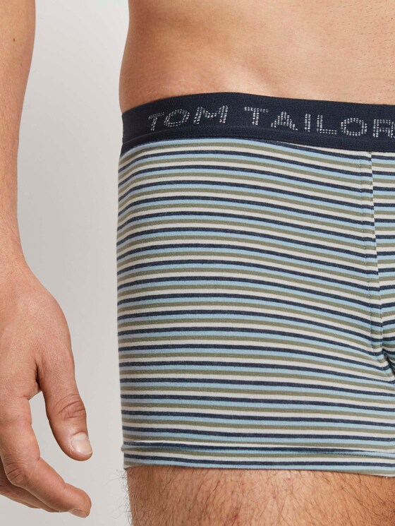 Striped hip pants - Men - blue stripe Striped hip pants - Men - blue stripe - 9 - TOM TAILOR