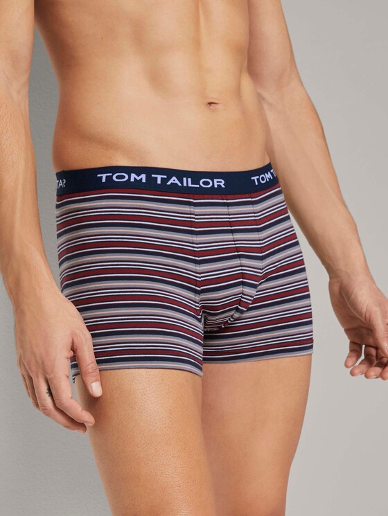 Bunt gestreifte Hip Pants - Männer - red stripes Bunt gestreifte Hip Pants - Männer - red stripes - 9 - TOM TAILOR