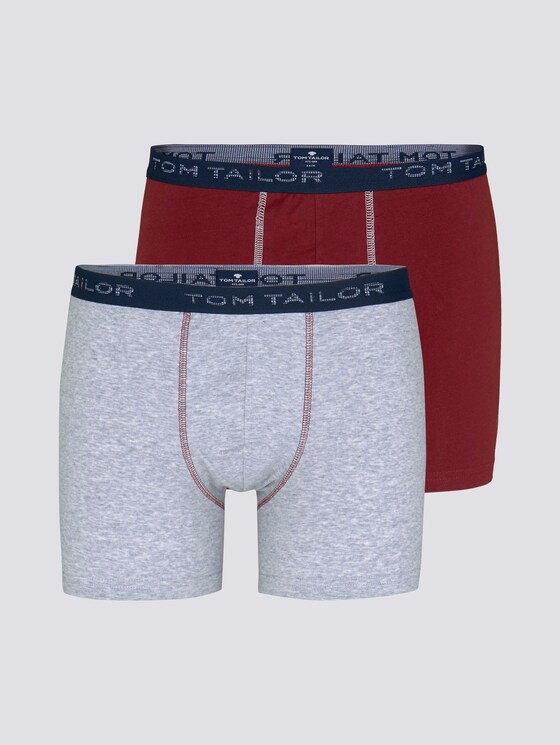Enge Boxershorts - Männer - grey-medium-melange Enge Boxershorts - Männer - grey-medium-melange - 7 - TOM TAILOR