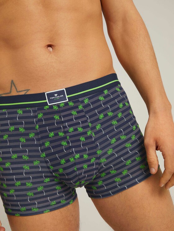 Palmen Hip-Pants aus Modal - Männer - blue-dark-allover Palmen Hip-Pants aus Modal - Männer - blue-dark-allover - 9 - TOM TAILOR