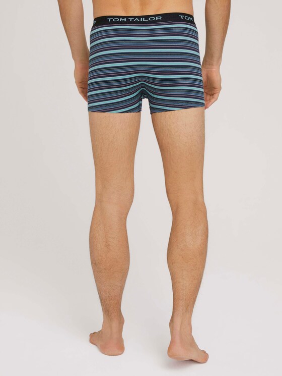 Gestreifte Hip-Pants - Männer - green-medium-horizontal stripe Gestreifte Hip-Pants - Männer - green-medium-horizontal stripe - 2 - TOM TAILOR