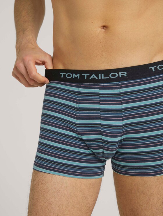 Gestreifte Hip-Pants - Männer - green-medium-horizontal stripe Gestreifte Hip-Pants - Männer - green-medium-horizontal stripe - 9 - TOM TAILOR