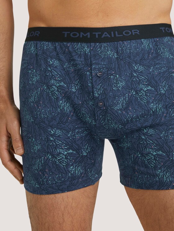 Gemusterte Boxershorts - Männer - blue-dark-allover Gemusterte Boxershorts - Männer - blue-dark-allover - 9 - TOM TAILOR