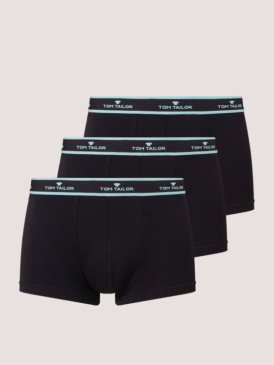 Hip Pants im Dreierpack - Männer - black-dark-solid Hip Pants im Dreierpack - Männer - black-dark-solid - 7 - TOM TAILOR