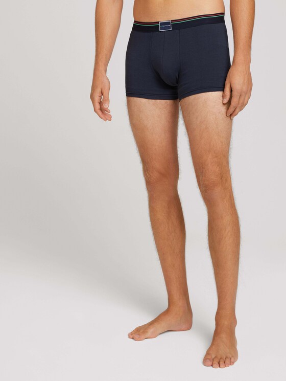 Hip pants in a twin pack - Men - blue stripe Hip pants in a twin pack - Men - blue stripe - 55 - TOM TAILOR