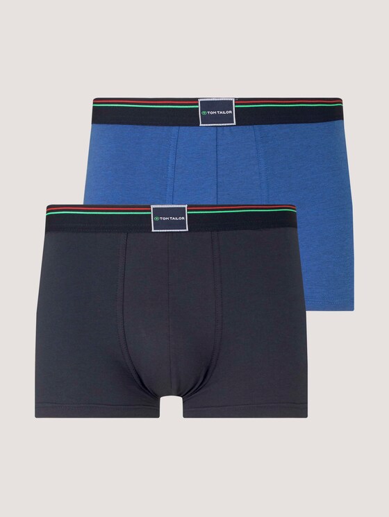 Hip pants in a twin pack - Men - blue stripe Hip pants in a twin pack - Men - blue stripe - 7 - TOM TAILOR