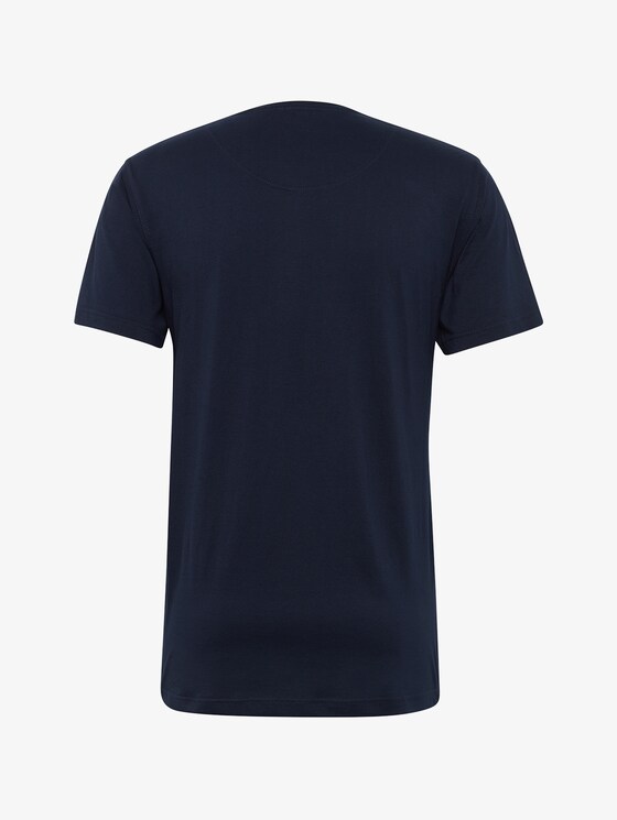 Pyjama T-Shirt - Männer - blue-dark-solid Pyjama T-Shirt - Männer - blue-dark-solid - 8 - TOM TAILOR