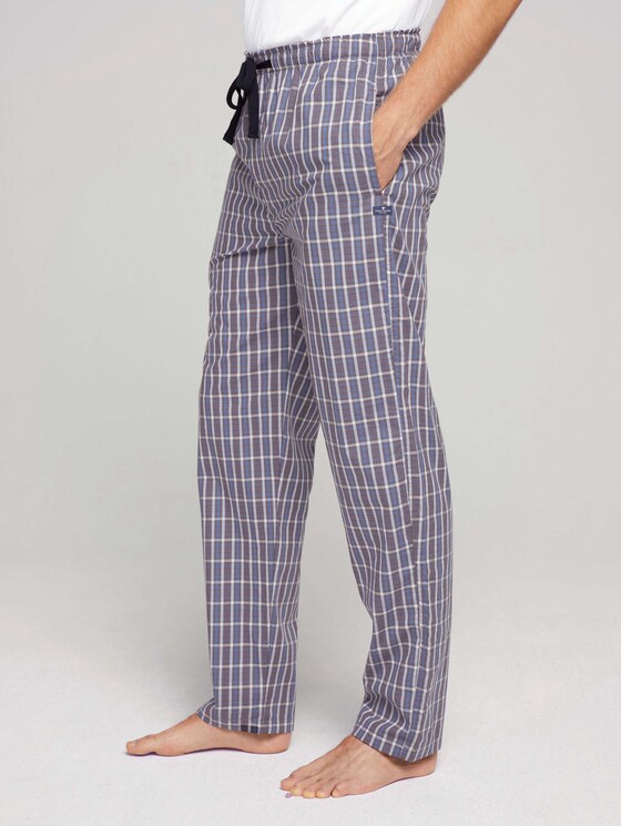 Karierte Pyjama Hose - Männer - blue-dark-check Karierte Pyjama Hose - Männer - blue-dark-check - 11 - TOM TAILOR