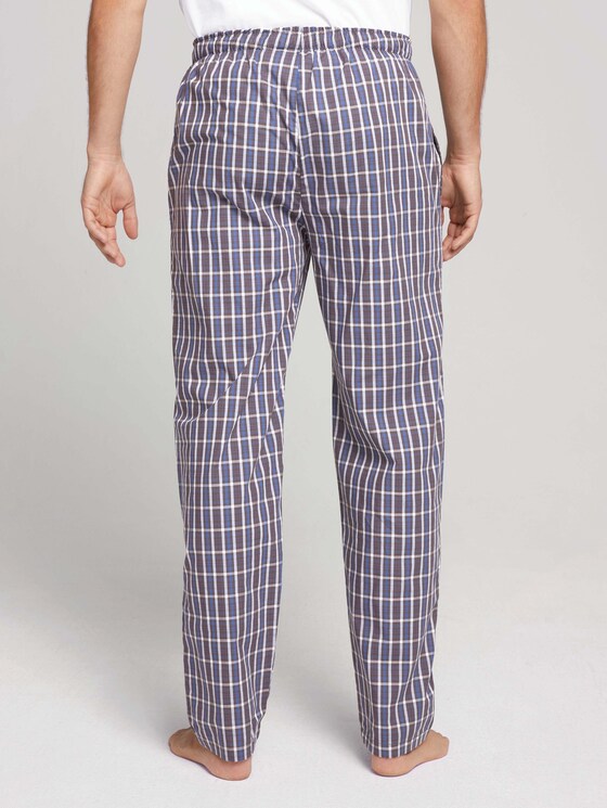 geruite Pyjama broek - Mannen - blue-dark-check geruite Pyjama broek - Mannen - blue-dark-check - 2 - TOM TAILOR