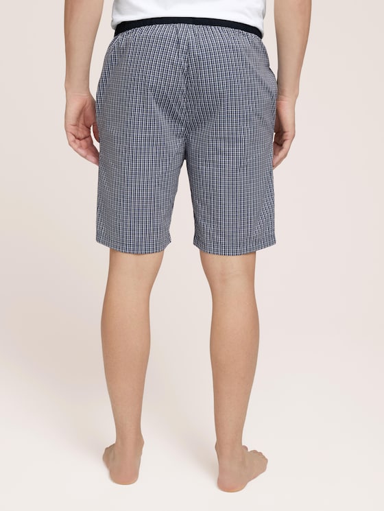 Pyjama Shorts - Männer - blue-medium-check Pyjama Shorts - Männer - blue-medium-check - 2 - TOM TAILOR