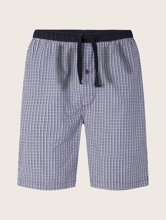 Pyjama Shorts - Männer - blue-medium-check Pyjama Shorts - Männer - blue-medium-check - 7 - TOM TAILOR