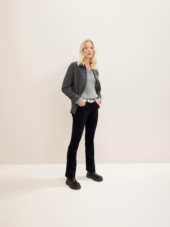 Klassischer Ledergürtel von Women, silver uni