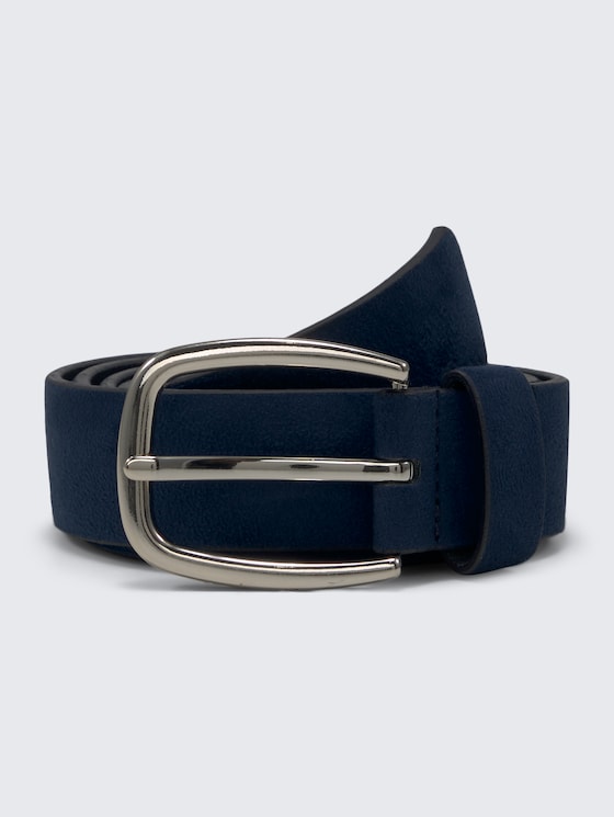Veloursleder Gürtel von Women, navy uni