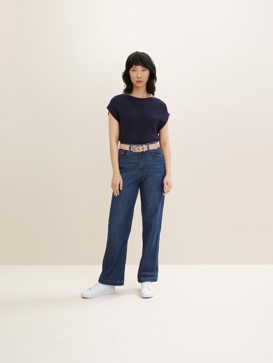 Ceinture en daim par Women, taupe uni