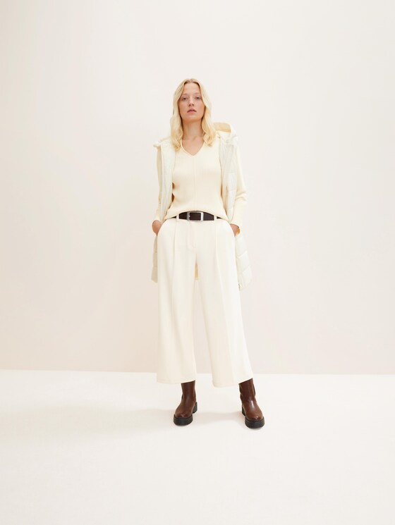 Klassieke leren riem door Women, brown uni