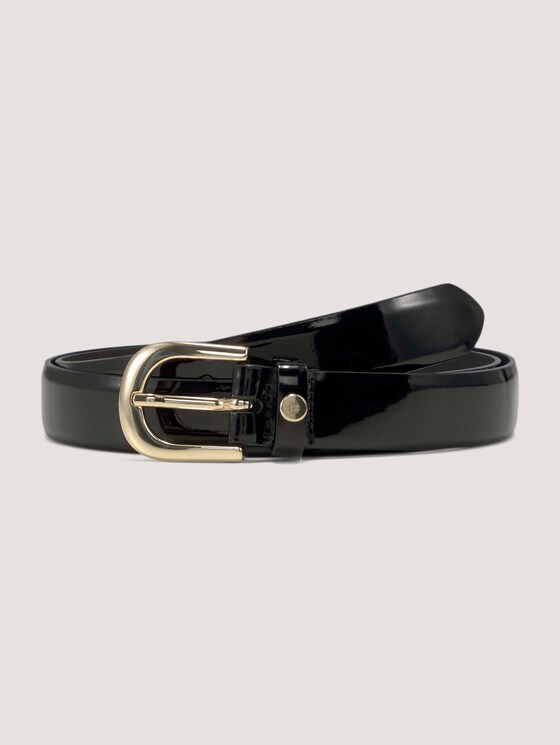 Lackgürtel - Frauen - black uni Lackgürtel - Frauen - black uni - 7 - TOM TAILOR