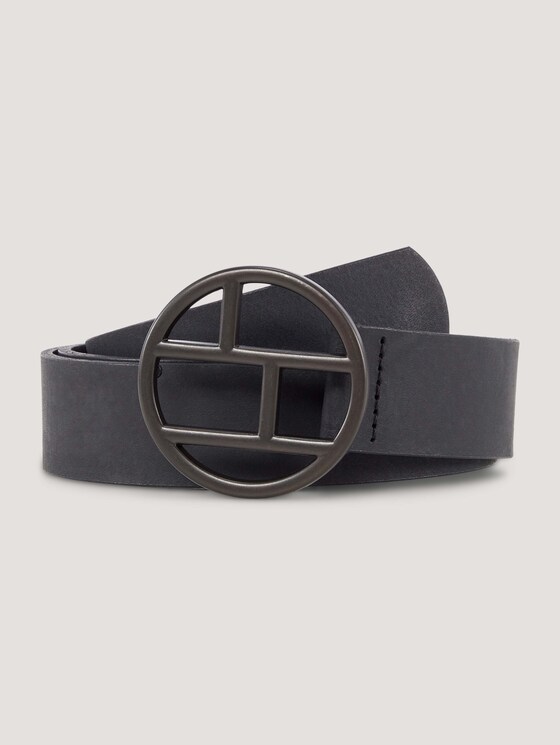 Smalle leren riem - Vrouwen - black uni Smalle leren riem - Vrouwen - black uni - 7 - TOM TAILOR