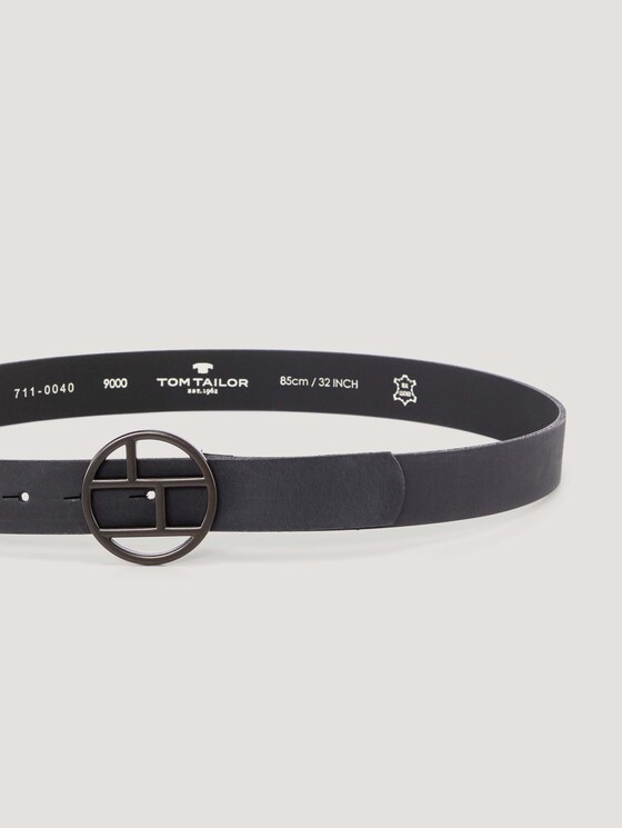 Smalle leren riem - Vrouwen - black uni Smalle leren riem - Vrouwen - black uni - 9 - TOM TAILOR