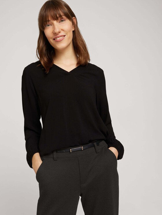 Schlichter Gürtel - Frauen - black uni Schlichter Gürtel - Frauen - black uni - 5 - TOM TAILOR