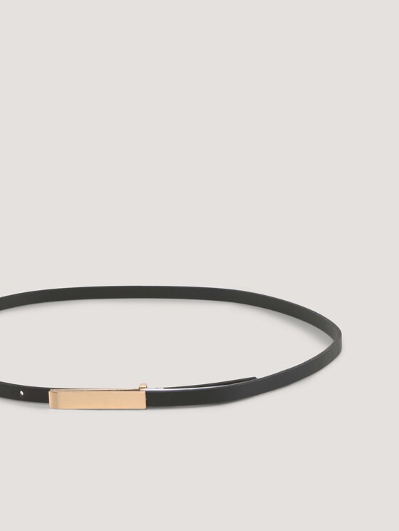 Gladde riem - Vrouwen - black uni Gladde riem - Vrouwen - black uni - 9 - TOM TAILOR
