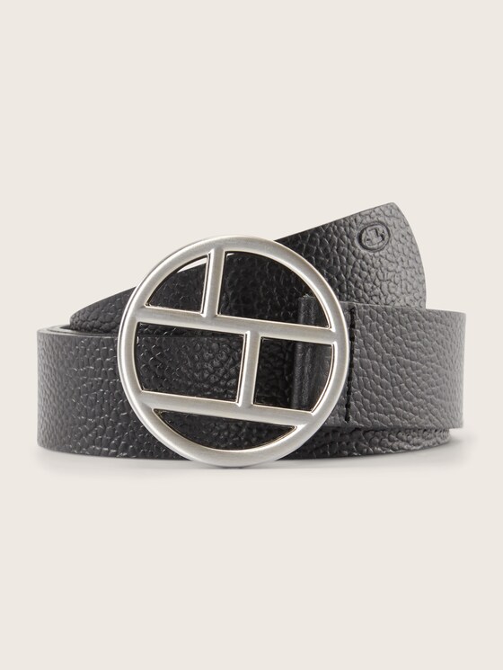 gucci round buckle belt