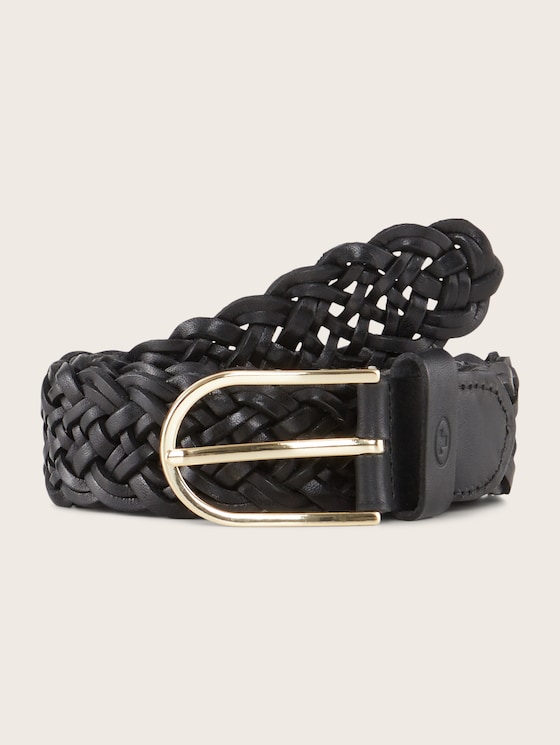 Ledergürtel von Women, black uni