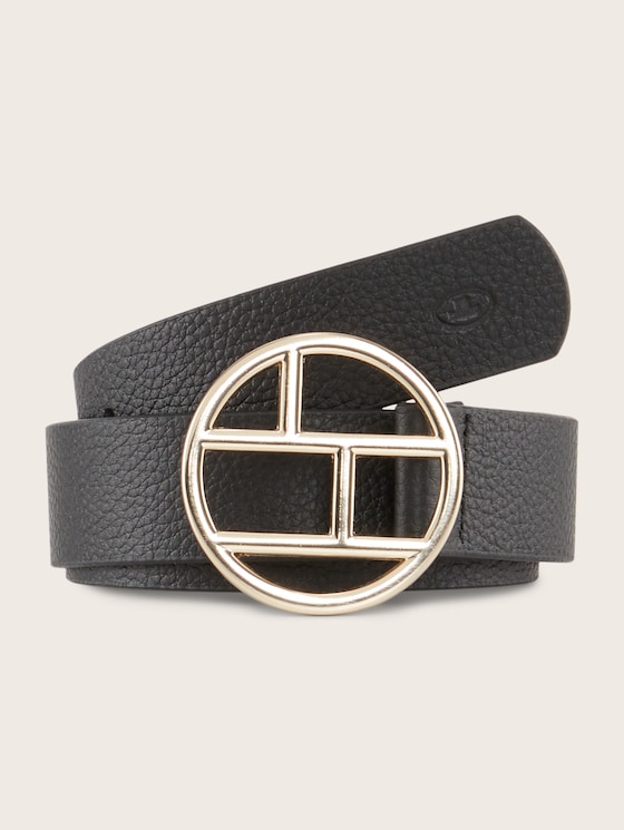 Lederen riem door Women, black uni