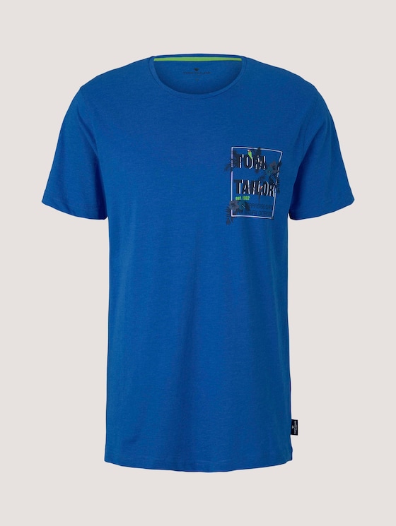 Pyjama Shirt mit Brusttasche - Männer - blue-medium-melange Pyjama Shirt mit Brusttasche - Männer - blue-medium-melange - 7 - TOM TAILOR
