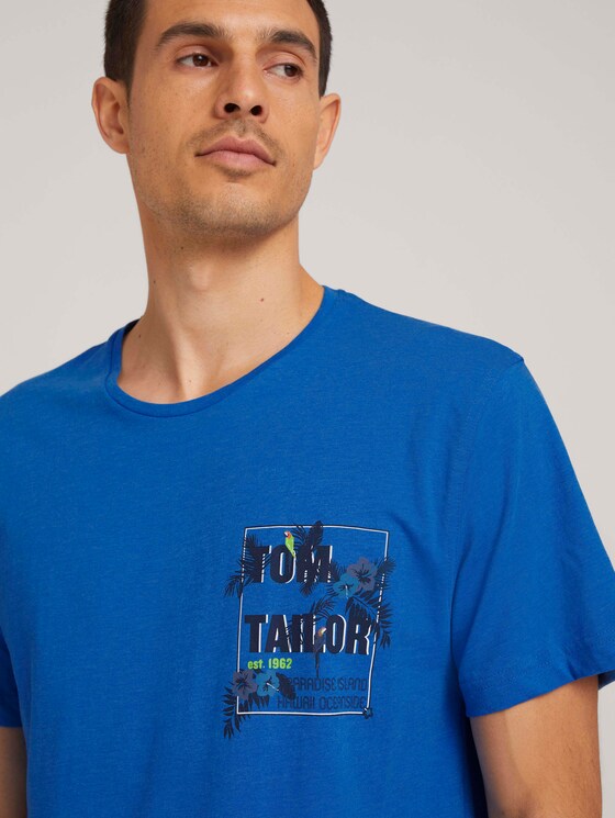 Pyjama Shirt mit Brusttasche - Männer - blue-medium-melange Pyjama Shirt mit Brusttasche - Männer - blue-medium-melange - 9 - TOM TAILOR