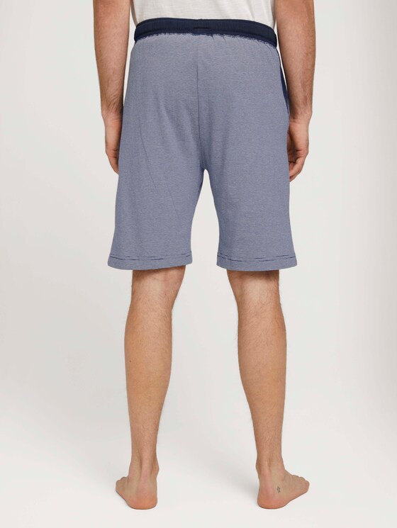 gestreifte Pyjama-Hose - Männer - blue-dark-horizontal stripe gestreifte Pyjama-Hose - Männer - blue-dark-horizontal stripe - 2 - TOM TAILOR