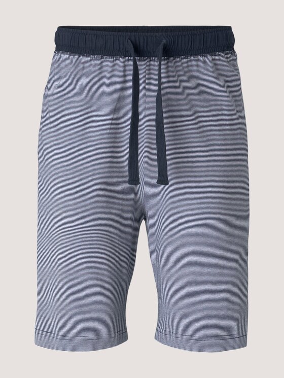 gestreifte Pyjama-Hose - Männer - blue-dark-horizontal stripe gestreifte Pyjama-Hose - Männer - blue-dark-horizontal stripe - 7 - TOM TAILOR