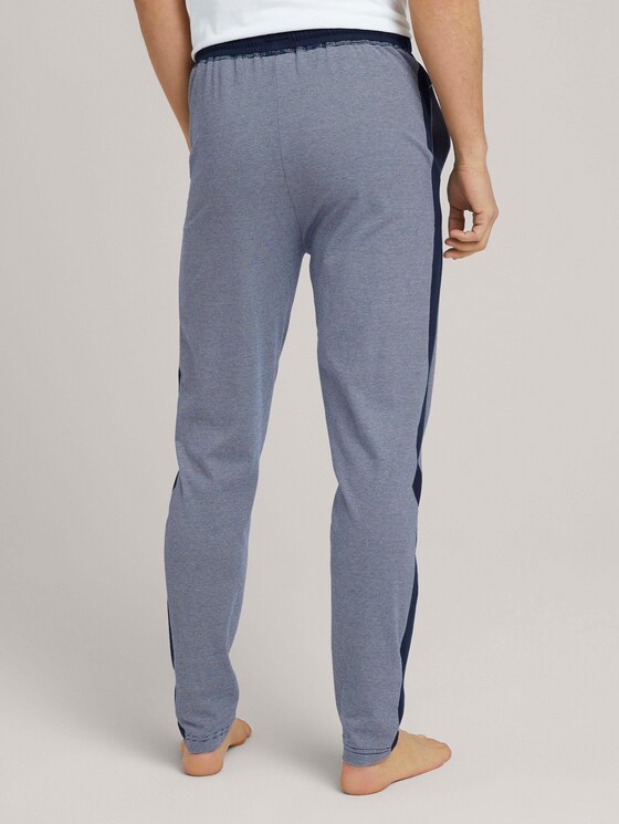 gestreifte Pyjama-Hose - Männer - blue-dark-horizontal stripe gestreifte Pyjama-Hose - Männer - blue-dark-horizontal stripe - 2 - TOM TAILOR
