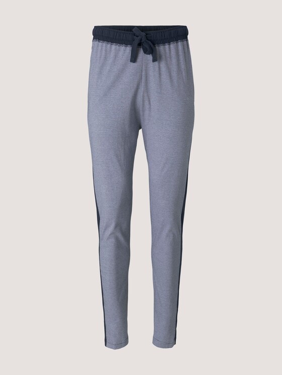 gestreifte Pyjama-Hose - Männer - blue-dark-horizontal stripe gestreifte Pyjama-Hose - Männer - blue-dark-horizontal stripe - 7 - TOM TAILOR