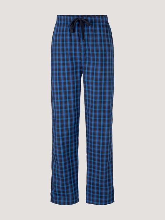 Lange Pyjama Hose mit Karomuster - Männer - blue-dark-check Lange Pyjama Hose mit Karomuster - Männer - blue-dark-check - 7 - TOM TAILOR