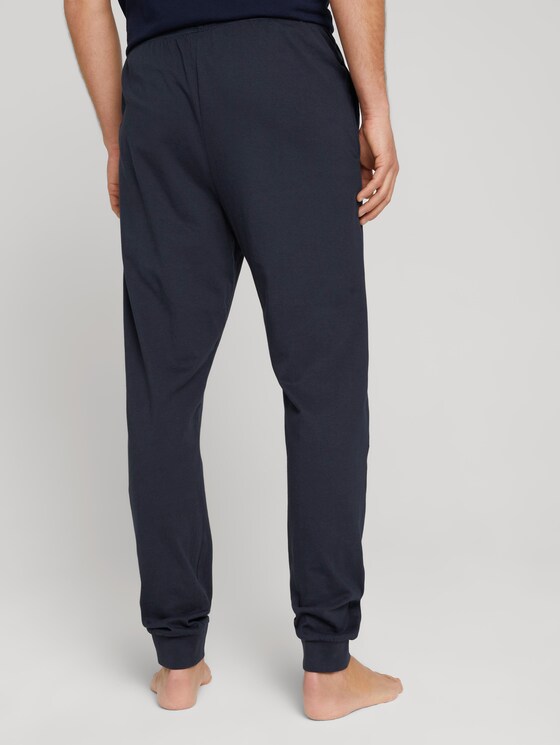 Pyjama Hose mit Textprint - Männer - blue-dark-solid Pyjama Hose mit Textprint - Männer - blue-dark-solid - 2 - TOM TAILOR